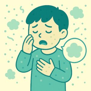 長期型シックハウス問題　埃につきやすい沸点の高いSVOC　フタル酸エステルや防蟻処理農薬などが原因物質