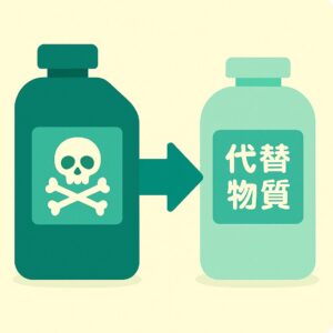 令和のシックハウスの原因は室内濃度指針値物質の代替物質