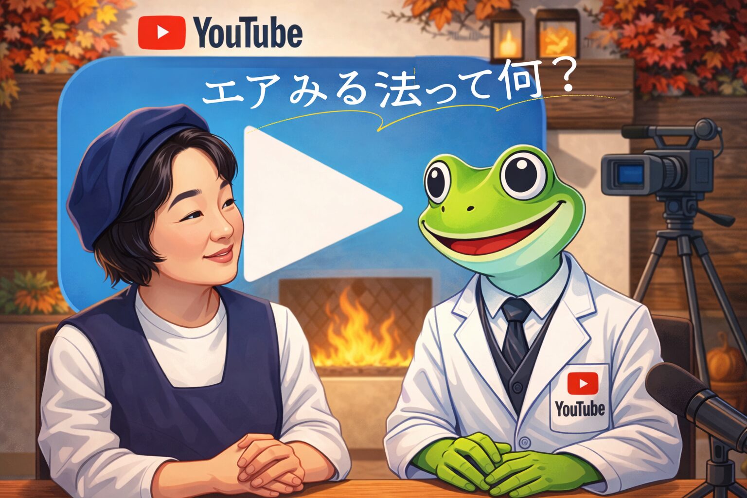 YOUTUBE 空気の対談 空気のコラボ