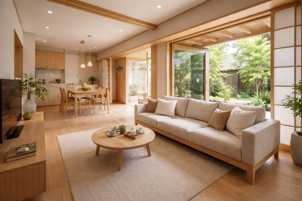 高性能住宅の空気環境