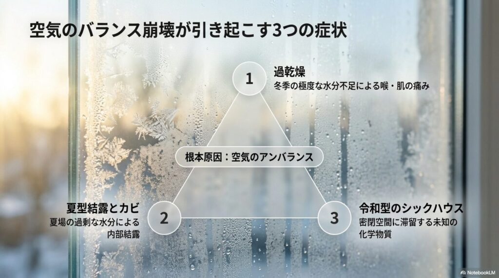 空気の見える化