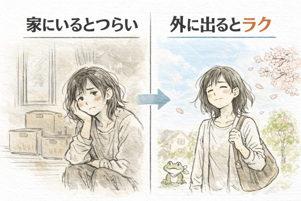 シックハウスの見極め方